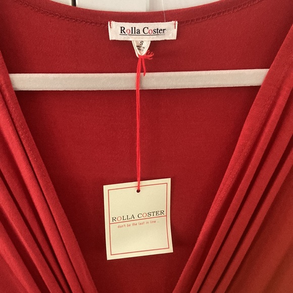 Rolla Coster Sexy Maxi Dress; Size Small - Picture 2 of 6